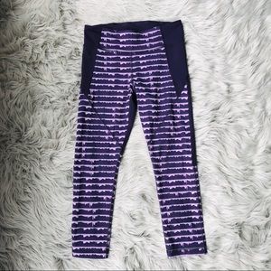 Under Armour - Soundwave Purple Leggings
